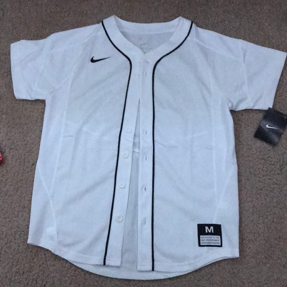 nike button down shirt